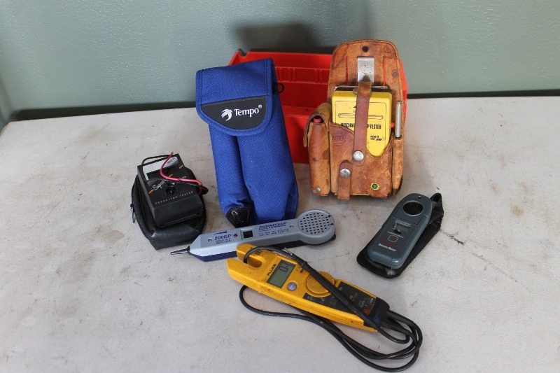 lot 60 image: Assorted Meters