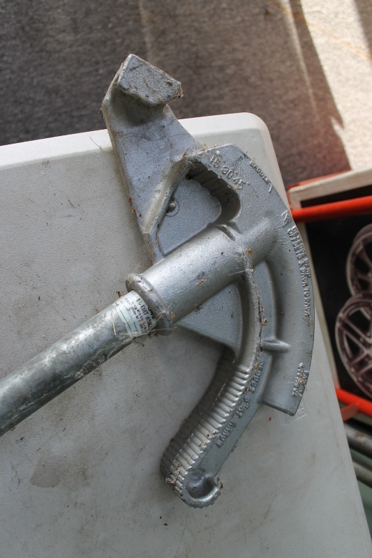 lot 71 image: GREENLEE Pipe Bender