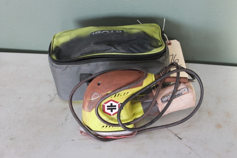 lot 76 image: Ryobi Finish Sander