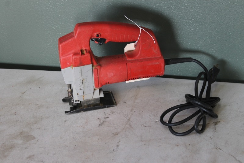 lot 78 image: Milwaukee Jig Saw