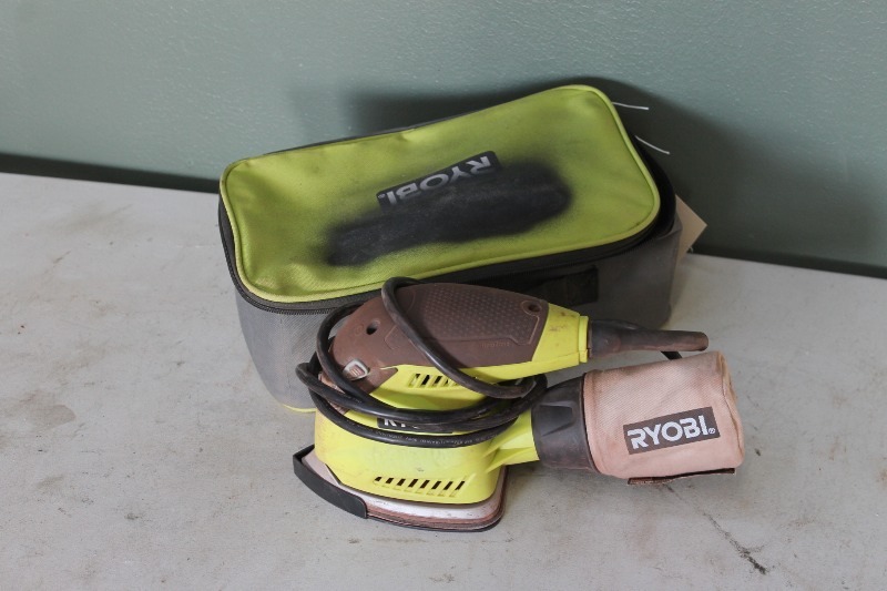 lot 82 image: Ryobi Finish Sander