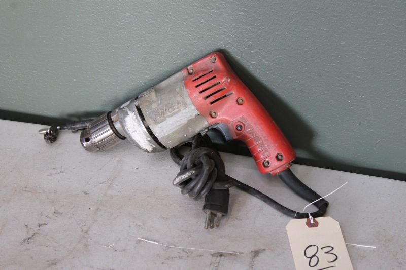 lot 83 image: Milwaukee Hole-Shooter Drill