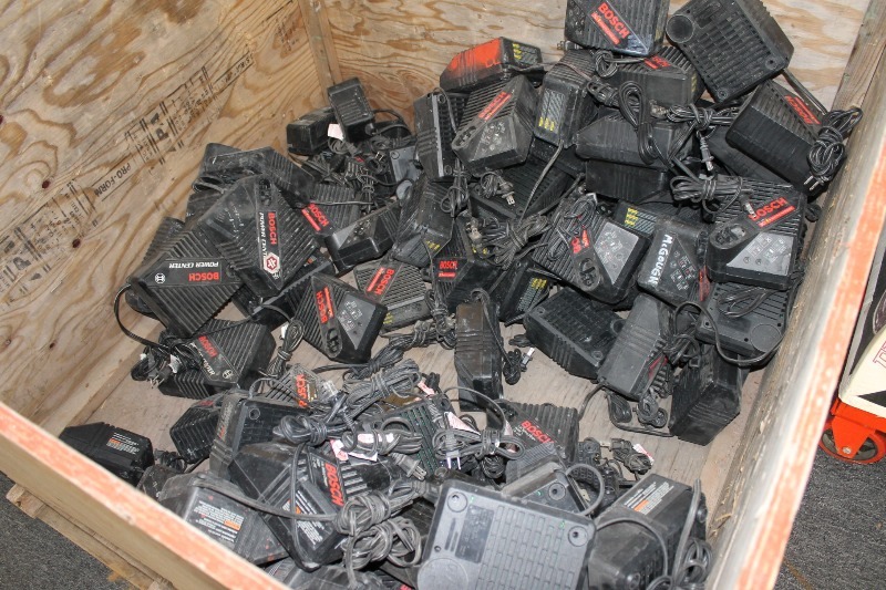 lot 88 image: Battery Chargers (large lot)