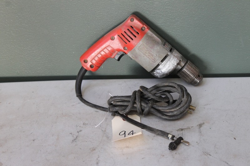 lot 94 image: Milwaukee Hole-Shooter Drill