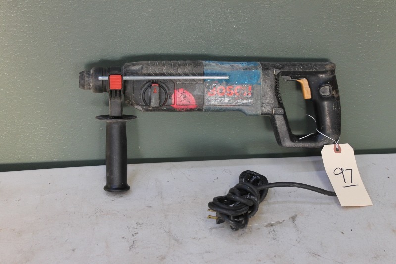 lot 97 image: Bosch Bulldog Hammer Drill