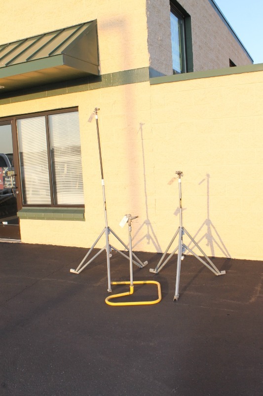 lot 156 image: High-Rise Impact Sprinklers