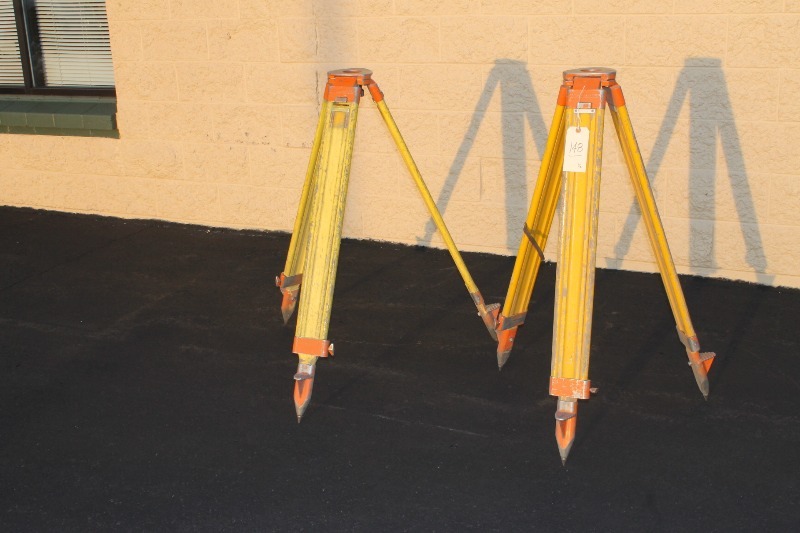 lot 148 image: Surveyor Tripods