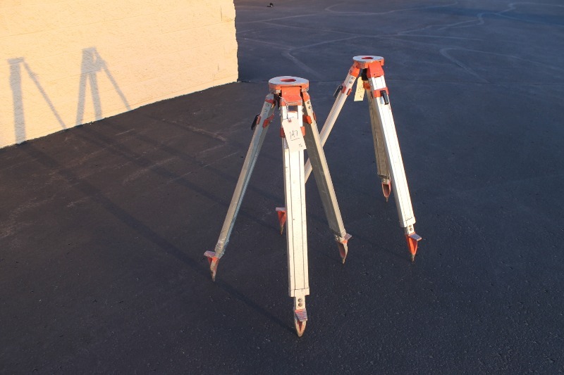 lot 147 image: Surveyor Tripods