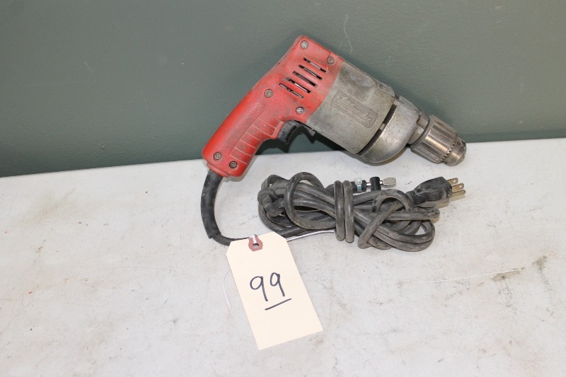 lot 99 image: Milwaukee Hole-Shooter Drill