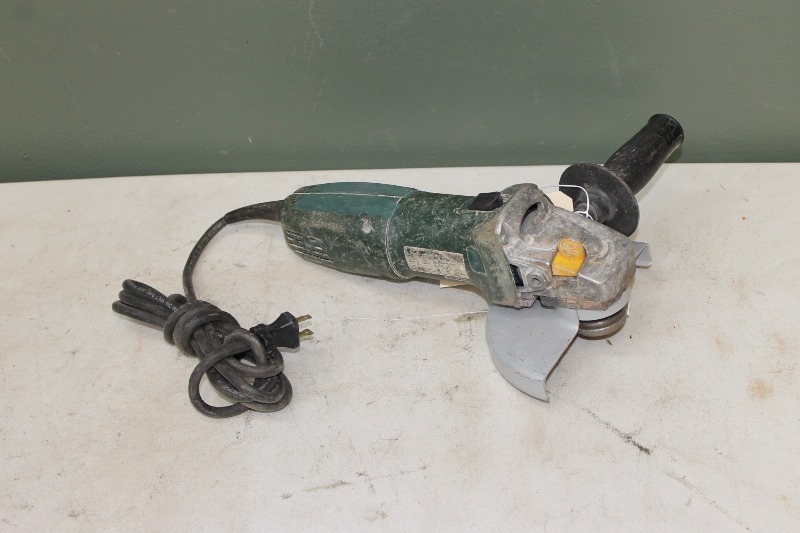 lot 107 image: Metabo Grinder