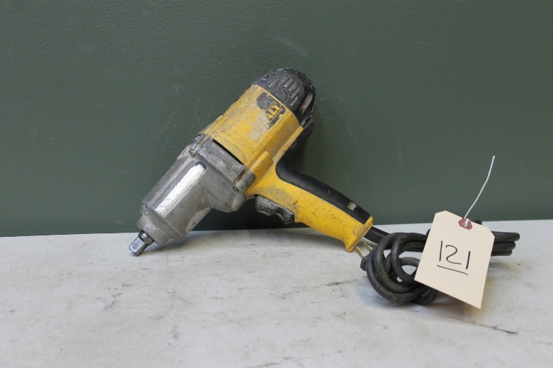 lot 121 image: DEWALT Impact Wrench