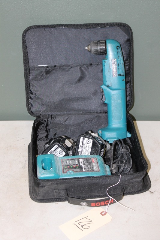 lot 126 image: Makita Right Angle Drill