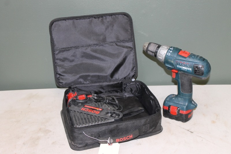lot 127 image: Bosch Cordless Driver