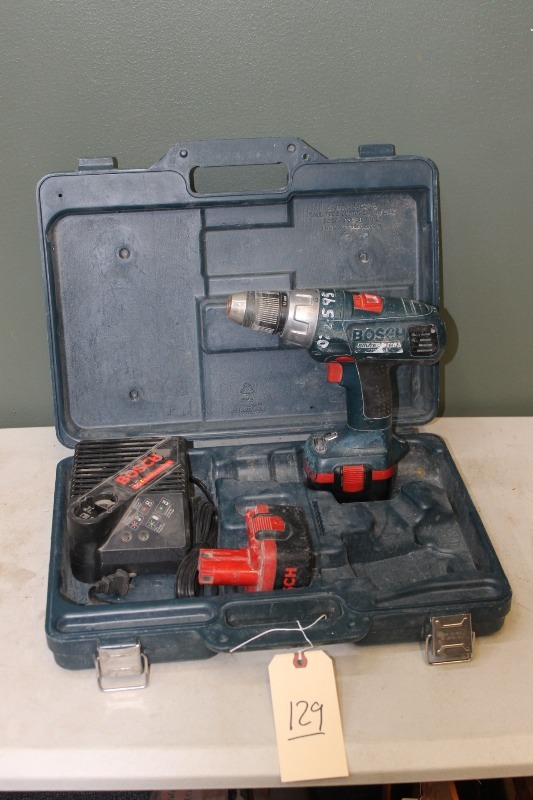 lot 129 image: Bosch Cordless Driver