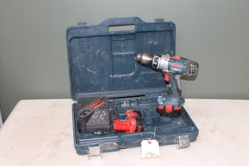 lot 130 image: Bosch Cordless Driver