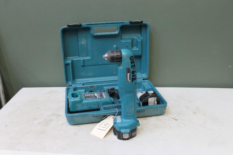 lot 131 image: Makita Right Angle Drill