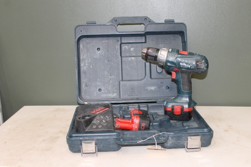 lot 132 image: Bosch Cordless Driver