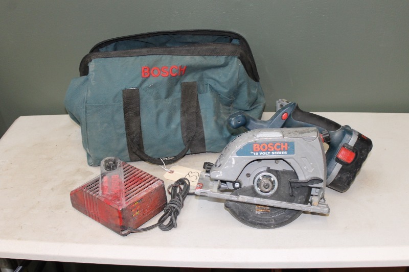 lot 133 image: Bosch Circular Saw