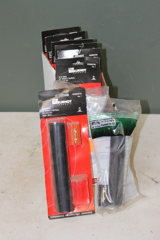 lot 145 image: UF Direct Burial Splice Kits