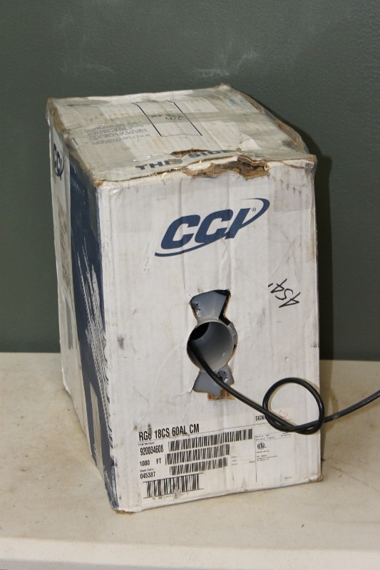 lot 152 image: RG6 Coaxial Cable