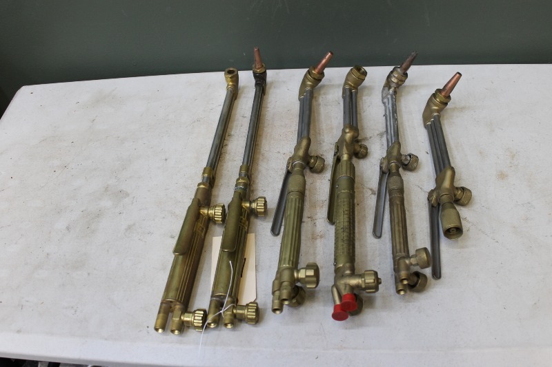 lot 163 image: Cutting Torches
