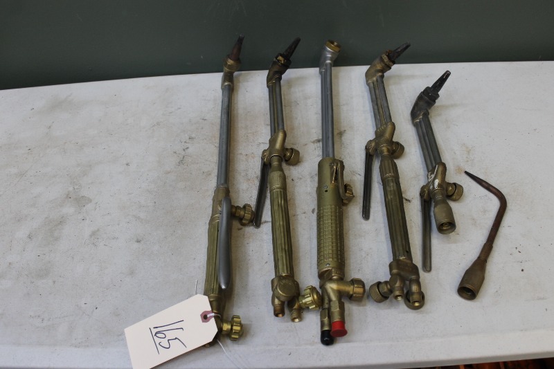 lot 165 image: Cutting Torches