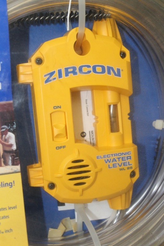 zircon water level tool - zircon electronic water level instructions