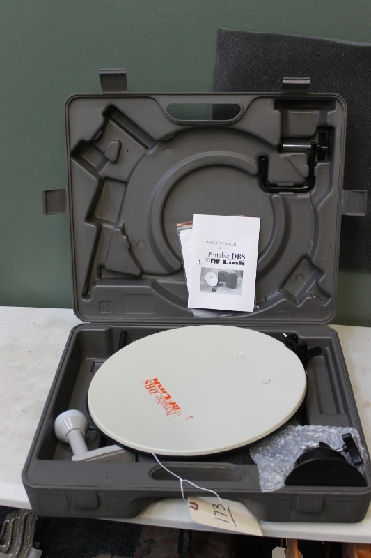 lot 173 image: Portable Satelite
