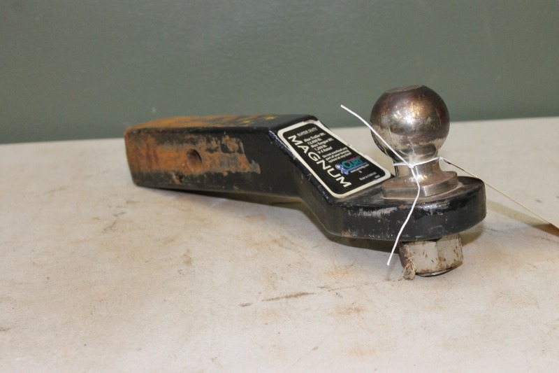 lot 177 image: Trailer Hitch Ball Mount