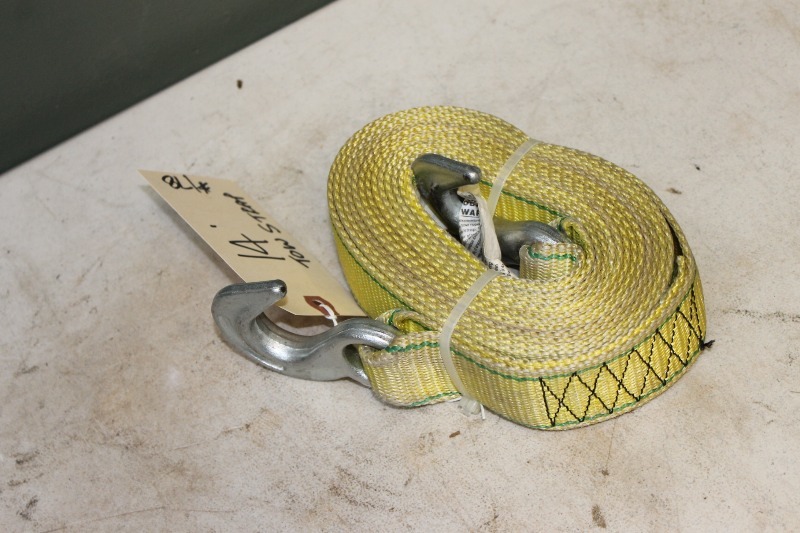 lot 178 image: 14 Tow Strap