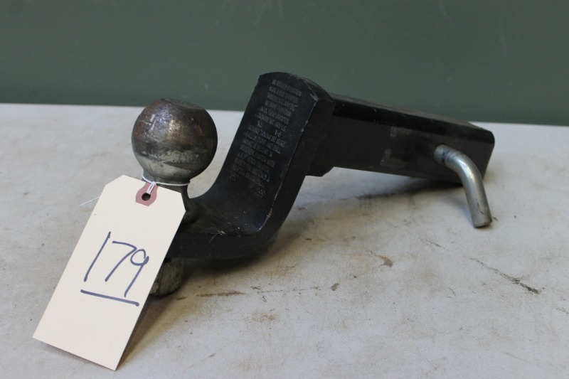 lot 179 image: Trailer Hitch Ball Mount