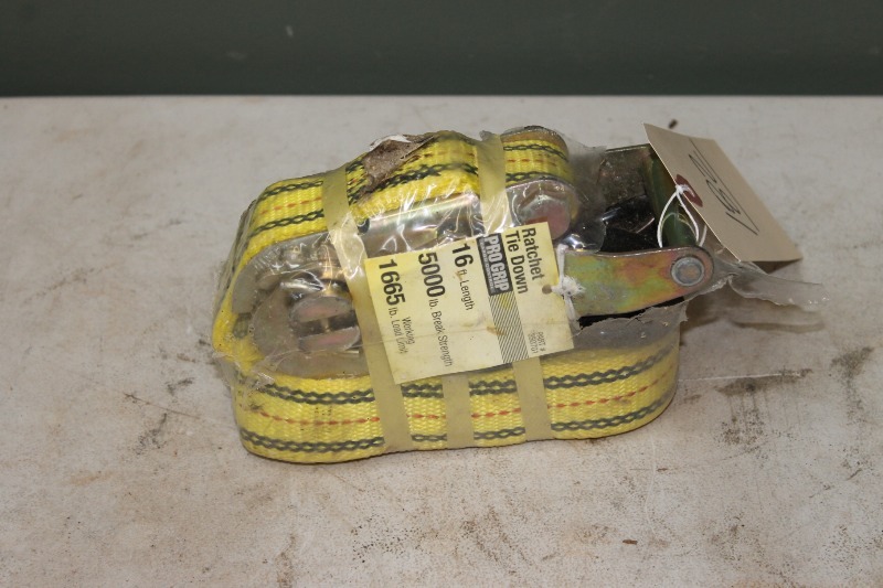 lot 182 image: Ratchet Tie Down