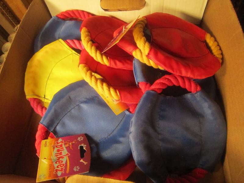 NEW LOT - 14 Dog Chew Toys