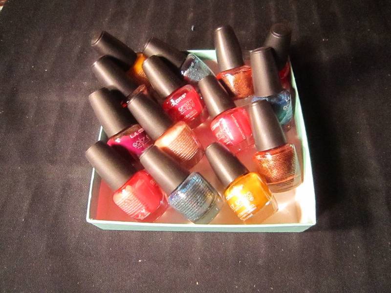 NEW LOT - 12 L.A. Color Color Craze Nail Polishes