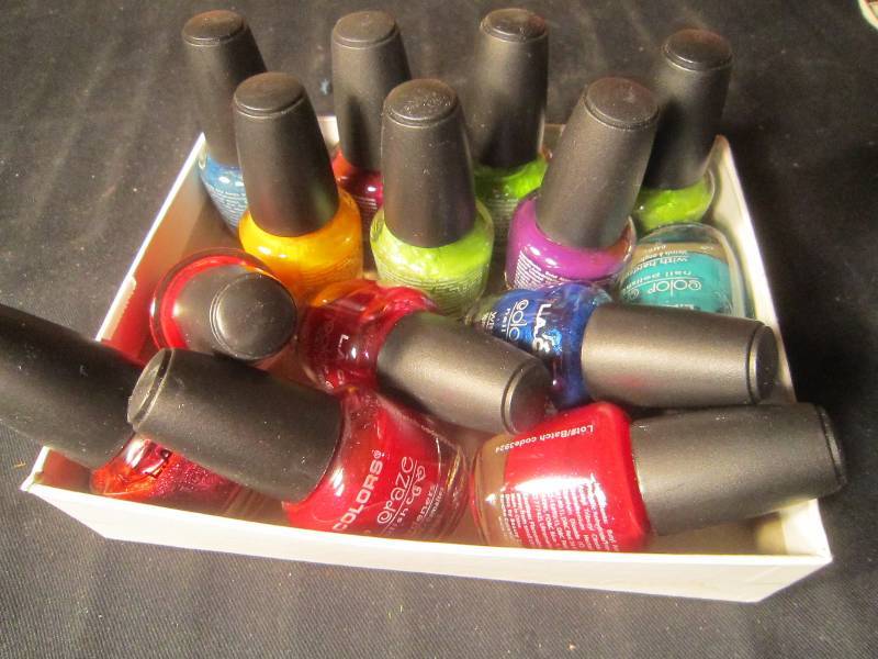 NEW LOT - 12 L.A. Color Color Craze Nail Polishes
