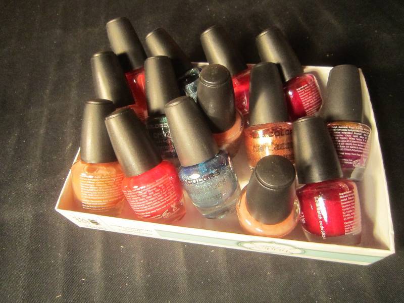 NEW LOT - 12 L.A. Color Color Craze Nail Polishes