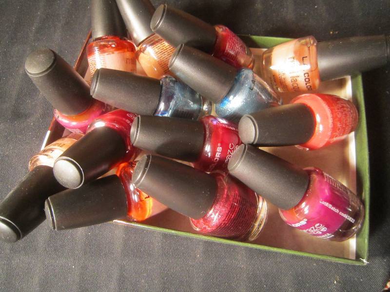 NEW LOT - 12 L.A. Color Color Craze Nail Polishes