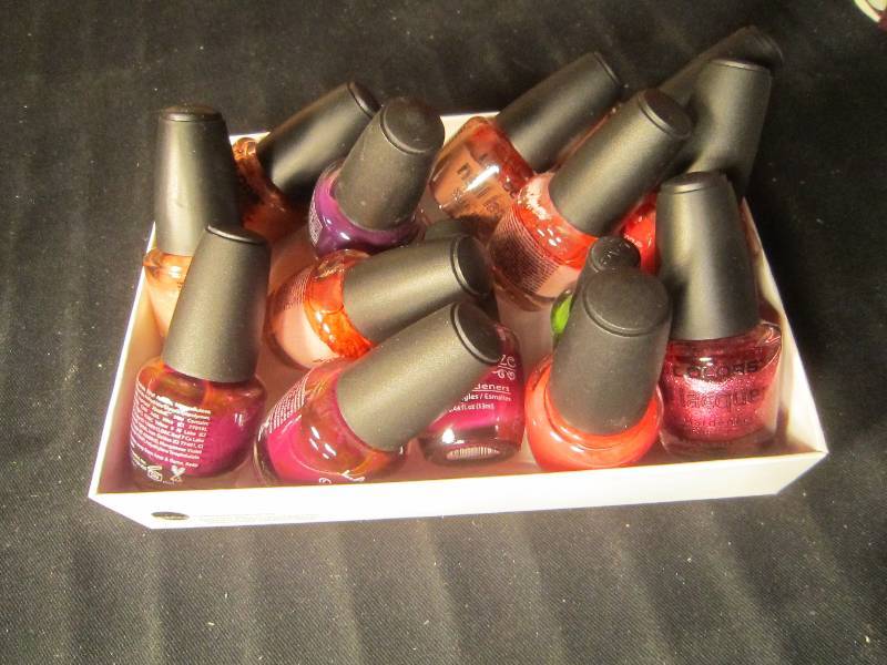 NEW LOT - 12 L.A. Color Color Craze Nail Polishes