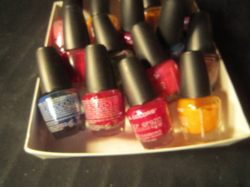 NEW LOT - 12 L.A. Color Color Craze Nail Polishes