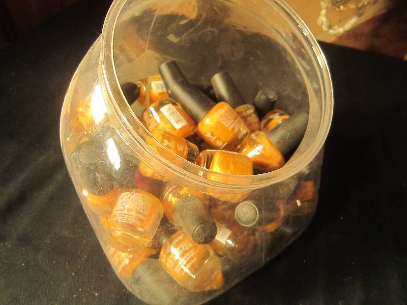 NEW LOT - Bucket of Nail Polish 35 Plus