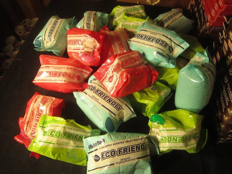 NEW LOT - 19 Scented Toilet Deorodizers