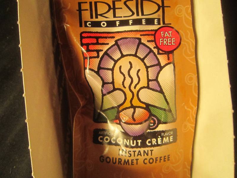 NEW LOT - 20 Fireside Coffee - Coconut Cream