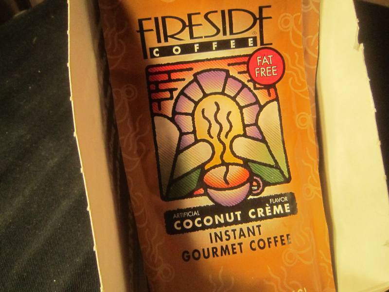 NEW LOT - 20 Fireside Coffee - Coconut Cream