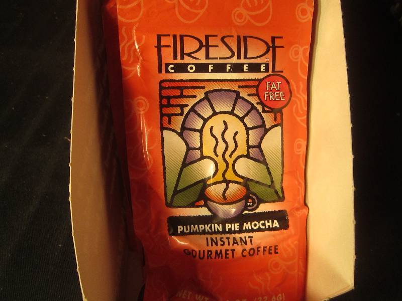 NEW LOT - 20 Fireside Coffee - Pumpkin Pie Mocha