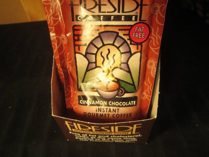 NEW LOT - 20 Fireside Coffee - Cinnamon Chocolate
