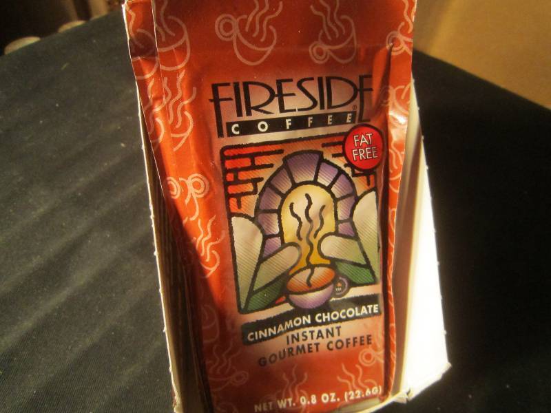 NEW LOT - 20 Fireside Coffee - Cinnamon Chocolate