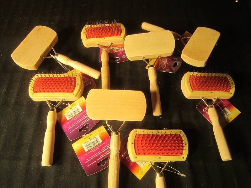 NEW LOT - 8 Pet Brushes