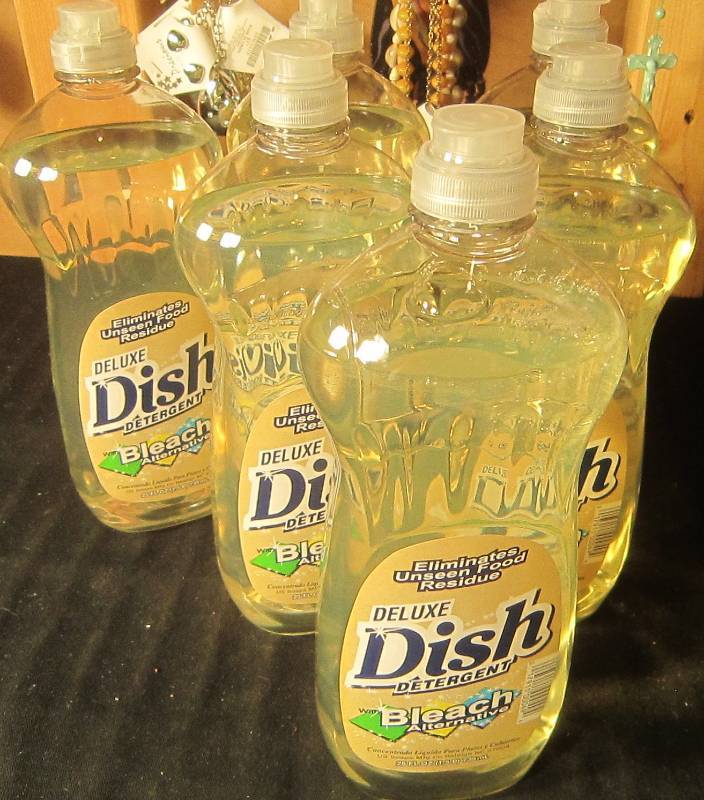 NEW LOT - 6 Bottle of Dish Detergent