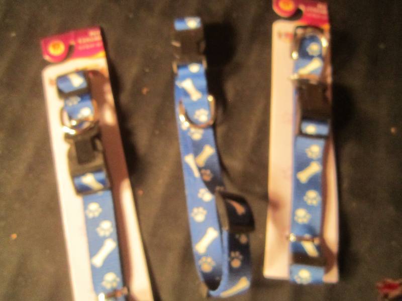 NEW LOT - 3 Dog Collars