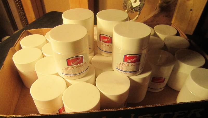 NEW LOT - 28 Jars of Cold Cream